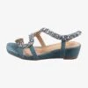 Alma En Pena Keilsandalette - Hellblau 1 Alma En Pena Keilsandalette - Hellblau -Bequeme Schuhe b827364126a34efa84fadb77cda0ea8b