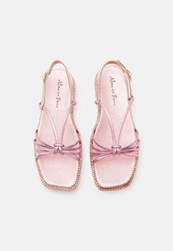 Alma En Pena Riemensandalette - Diva Rose -Bequeme Schuhe b87673761f0e4490908ffb4ceb89673d