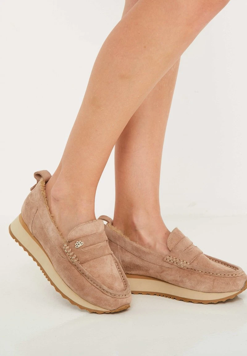 COMFORT - Mokassin - Beige 3 COMFORT - Mokassin - Beige