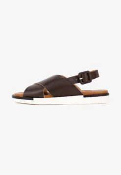 Hobby PLANA CRUZADA COCO - Riemensandalette - Marrón -Bequeme Schuhe ba108127e34c4fd1adcf36009840ca76 1