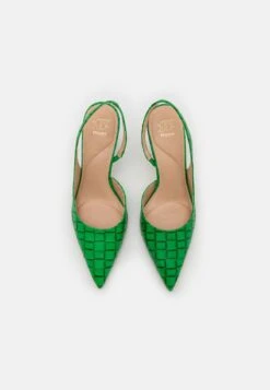 Dune London CENTURY - Pumps - Green -Bequeme Schuhe ba8308ba340b456db38407e47e9f120a