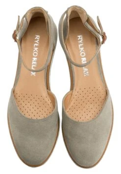 Keilpumps - Grey -Bequeme Schuhe baaff3acea1142dc84454b4c762f6e56