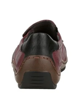 Slipper - Bordeaux -Bequeme Schuhe baf0ded56933443d99cfe4e3d0a423e2