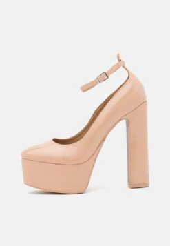 Call It Spring VEGAN KAMILIA - Plateaupumps - Other Beige -Bequeme Schuhe bb17c9252e3446978f9cdd9c13b99942
