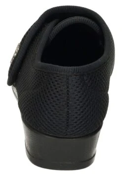 Fly Flot Slipper - Schwarz -Bequeme Schuhe bb310e02548349938d05596d2da407fd