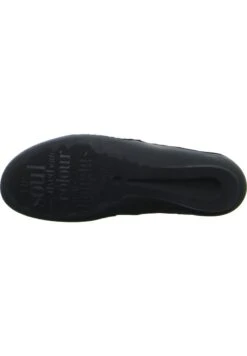 Think! KAPSL - Slipper - Schwarz -Bequeme Schuhe bb45c80ee328473b9f39acc65f8ced0d