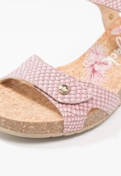 Panama Jack JULIA SNAKE - Plateausandalette - Rose -Bequeme Schuhe bb4b25d010ab487f8a9eafa36f18c0a9