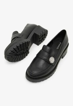 Bianco BIACLAIRE - Slipper - Black -Bequeme Schuhe bbaee070ce4b440db21a8621da82cd28