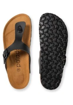 KOS - Zehentrenner - Basic Matt Black 10 KOS - Zehentrenner - Basic Matt Black -Bequeme Schuhe bc469aa4281d4a6ea928961e234d6250