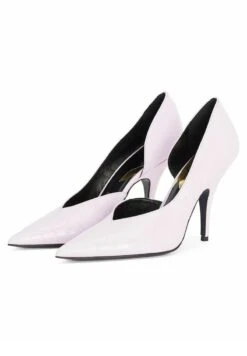 Patrizia Pepe MINIMAL SHAPE - Pumps - Lilac Croco -Bequeme Schuhe bc8e0f60ae7b4dee954a17cc40cfb2e1