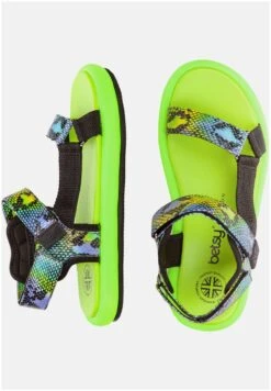Riemensandalette - Multicoloured -Bequeme Schuhe bcab96e87f434973a65ea768d1d59d44