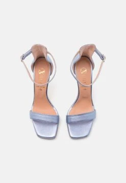 CALDA - High Heel Sandalette - Blue -Bequeme Schuhe bcae343dfc3248d780942cc713895db0