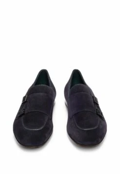 Boss ALVARO MONK SD - Slipper - Dark Blue One -Bequeme Schuhe bd5b664170c047bfa25791ae41927f59