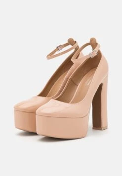 Call It Spring VEGAN KAMILIA - Plateaupumps - Other Beige -Bequeme Schuhe bda022c55e5b416eb63517145e6e1311