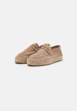 LOAFERS - Espadrille - Vintage Taupe -Bequeme Schuhe bdb5a5cf80af47c8bf91f14a470630fc