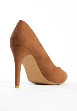 CARLA - High Heel Pumps - Camel -Bequeme Schuhe beac5b90d9a5411ebaaf6b6d5c1a5cc7