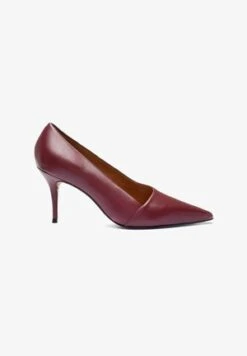 Elodie AMANDA - Pumps - Bordeaux -Bequeme Schuhe beef74368a1a46a5b9d464ff67162827