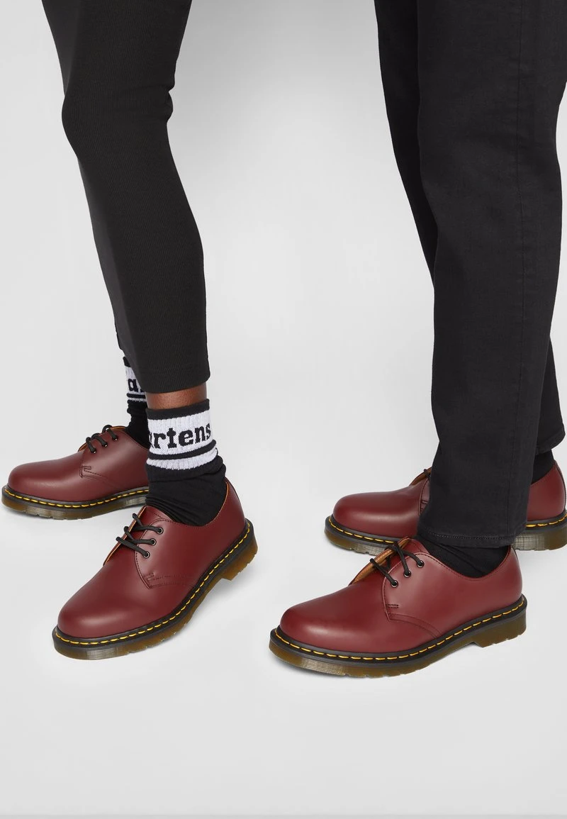 Dr. Martens 1461- 3 EYE SHOE - Sportlicher Schnürer - Cherry Red 3 Dr. Martens 1461- 3 EYE SHOE - Sportlicher Schnürer - Cherry Red
