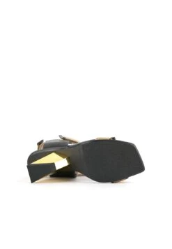 United Nude PLATEAU ROCKIT RUN - Riemensandalette - Mirror Gold -Bequeme Schuhe bf51fbaea71041f3bc58810425807644