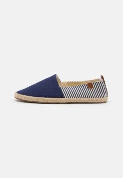 Pier One UNISEX - Espadrille - Dark Blue