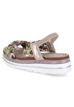 Plateausandalette - Rosegold -Bequeme Schuhe bf62137ed8614b51b0888e1c3b07f59a