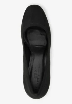 Next MAVIS - Pumps - Black -Bequeme Schuhe bf76e4a7052f458ba8791e1eed4f283a