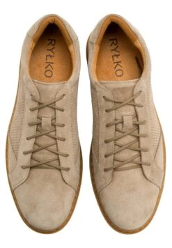 Sportlicher Schnürer - Beżowy -Bequeme Schuhe bf7b6853876344cb884706e9c8488c02