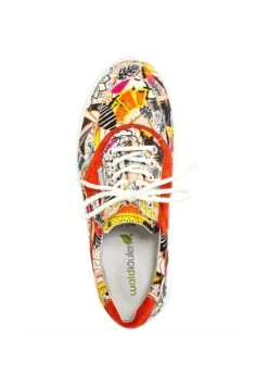 Sportlicher Schnürer - Orange 11 Sportlicher Schnürer - Orange -Bequeme Schuhe bfc98348c4eb4e8da645da3c13467b93