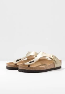 Birkenstock GIZEH BF REGULAR - Hausschuh - Gold 12 Birkenstock GIZEH BF REGULAR - Hausschuh - Gold -Bequeme Schuhe bfd8c7c51ee441e1a51261e3e9beb00f