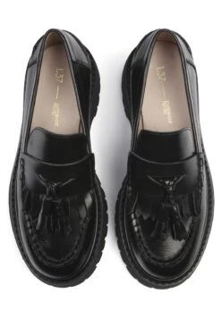 L37 SOMETHING GOOD - Mokassin - Black -Bequeme Schuhe c0abd5a668744f63924ed4961cadde3b