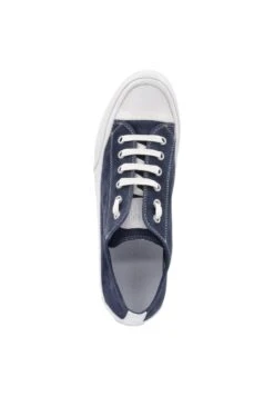 Candice Cooper ROCK S - Sportlicher Schnürer - Blau -Bequeme Schuhe c0fa302dd60a4957957077e31e7fadb9