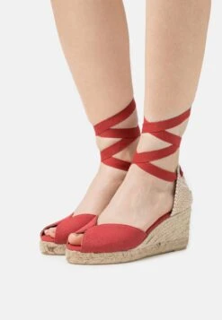 BILINA - Espadrille - Rojo Carmin