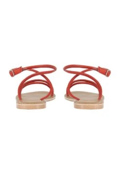 Faina Riemensandalette - Rot -Bequeme Schuhe c12a3fd191104312b8f9e0080aa8acee