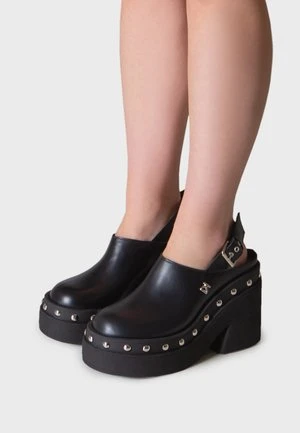 Windsor Smith CRUSH - Plateausandalette - Black 8 Windsor Smith CRUSH - Plateausandalette - Black – Bild 6