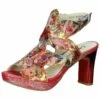 Laura Vita Plateausandalette - Rouge -Bequeme Schuhe c1e0215890834604ada363d15cb04666