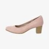 Jana Plateaupumps - Rose 1 Jana Plateaupumps - Rose -Bequeme Schuhe c207093af090497d9031187b6f7b9699