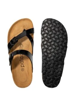 Zehentrenner - Black -Bequeme Schuhe c2303fd39a7443e1afcd283b690edd6b