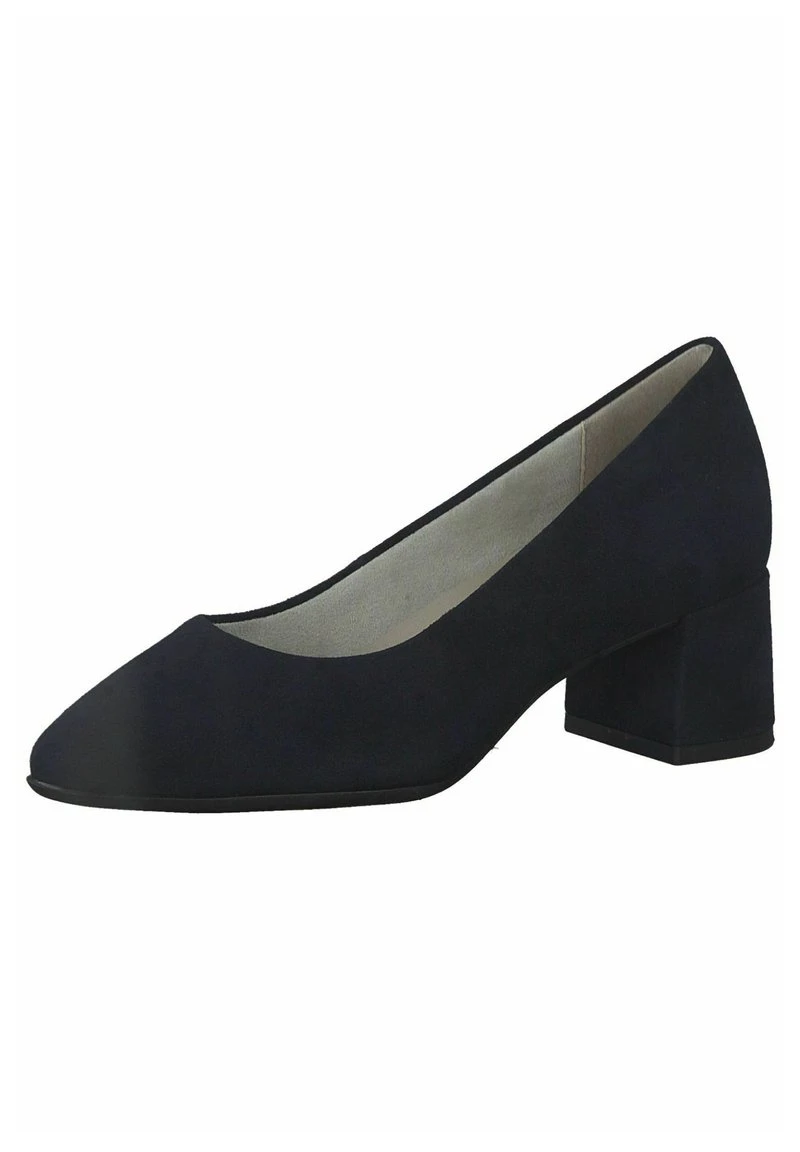 Tamaris Pumps - Navy Suede 4 Tamaris Pumps - Navy Suede – Bild 2