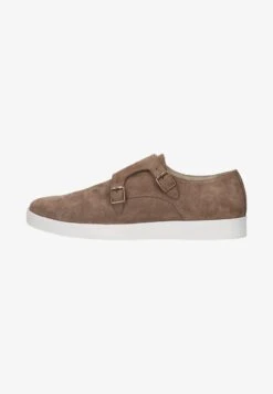 MIT SPORTLICHER - Slipper - Taupe