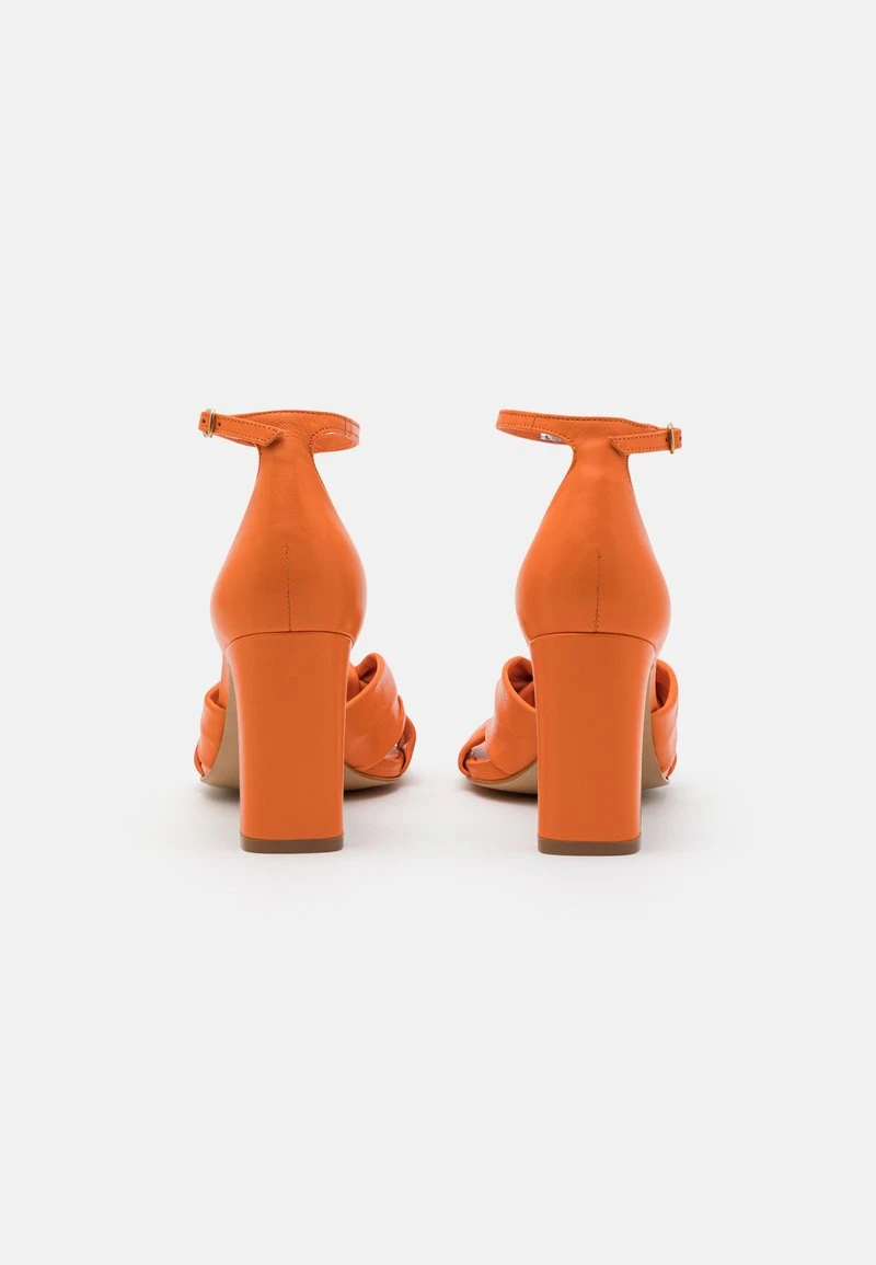 Minelli High Heel Sandalette - Orange 6 Minelli High Heel Sandalette - Orange – Bild 4