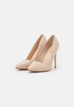 Buffalo JULIETTE - High Heel Pumps - Beige -Bequeme Schuhe c3516da6d2cc4a17857085ff54509cc7