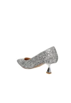 GLITTER - Pumps - Argento -Bequeme Schuhe c36e39a791b24cab82fef58304e3b808
