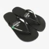 CHANCLA BRASILERAS®,CLASSIC W SS19 ,HECHO EN BRAZIL - Zehentrenner - Black -Bequeme Schuhe c3e288d4cdd04695b85edbb6ee9a8755