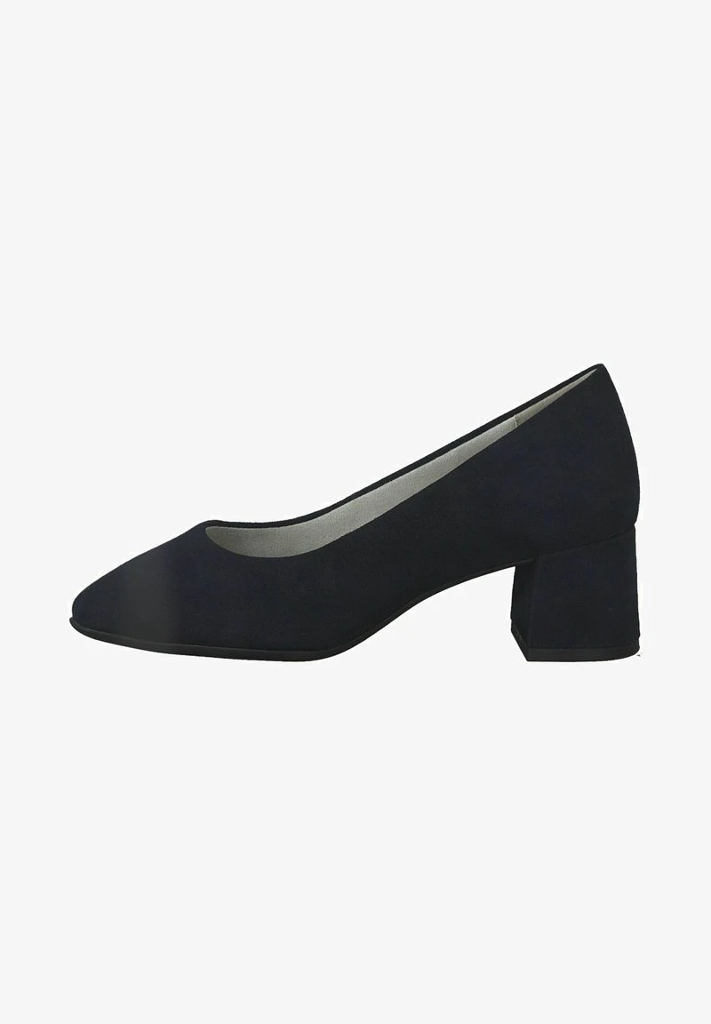 Tamaris Pumps - Navy Suede 3 Tamaris Pumps - Navy Suede