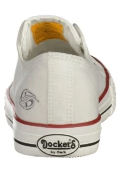 Dockers By Gerli Slipper - White -Bequeme Schuhe c49ecb75dfa7415e8a7a1d085a94d98d