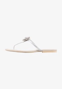 Liff Zehentrenner - Silber/blau 12 Liff Zehentrenner - Silber/blau -Bequeme Schuhe c5116252500b4755900b0cd040c72876