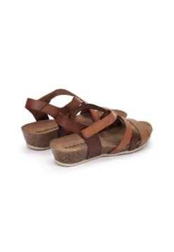 SUMMER - Keilsandalette - Cuero -Bequeme Schuhe c52a31fd4f4c4a55a3dc293de4648f8b