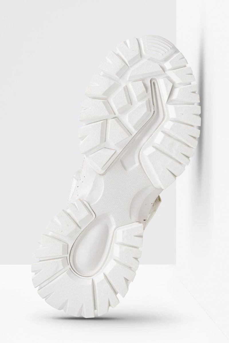 Fila FOOTWEAR TRAIL ZONE - Plateausandalette - White 7 Fila FOOTWEAR TRAIL ZONE - Plateausandalette - White – Bild 5
