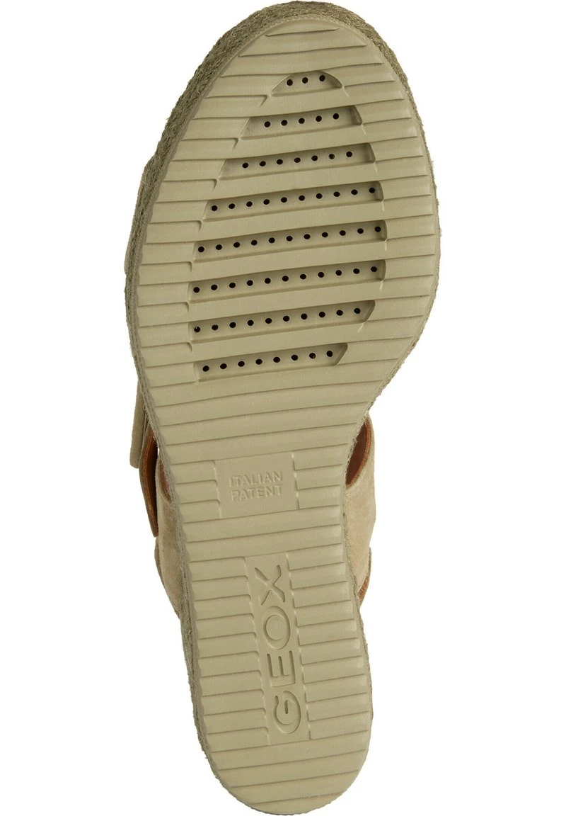 Geox D PONZA - Keilsandalette - Pistachio 7 Geox D PONZA - Keilsandalette - Pistachio – Bild 5