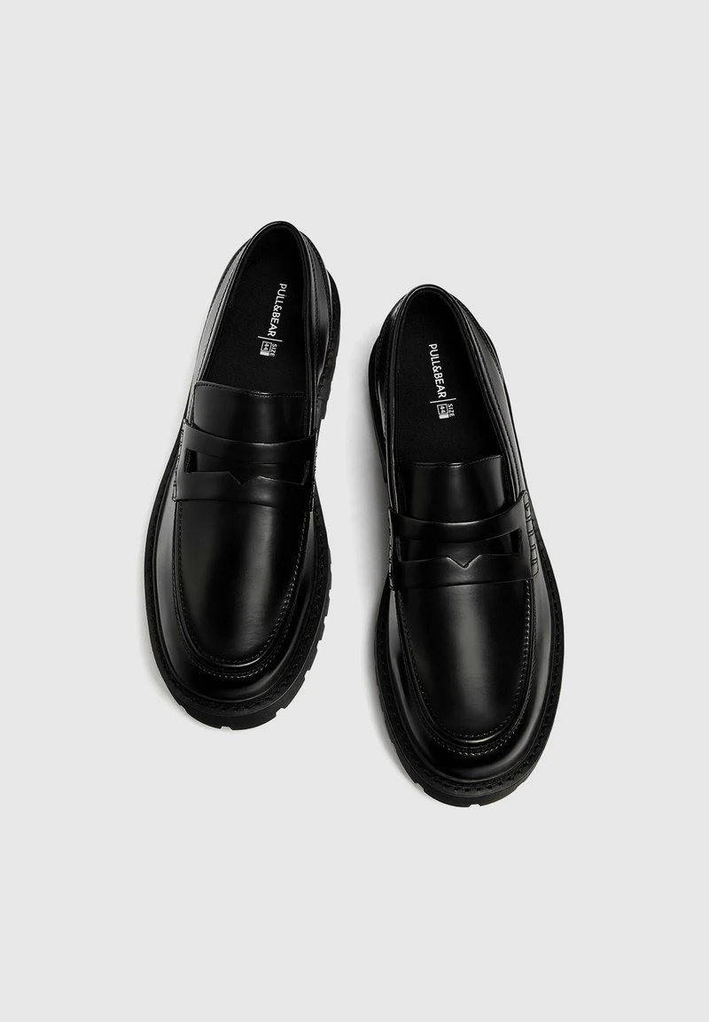 PULL & BEAR Slipper - Black 5 PULL & BEAR Slipper - Black – Bild 3